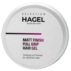 HAGEL SELECTION Hagel Nature| Styling-Gel & Creme^Matt Full Grip Hair Gel 75 ml