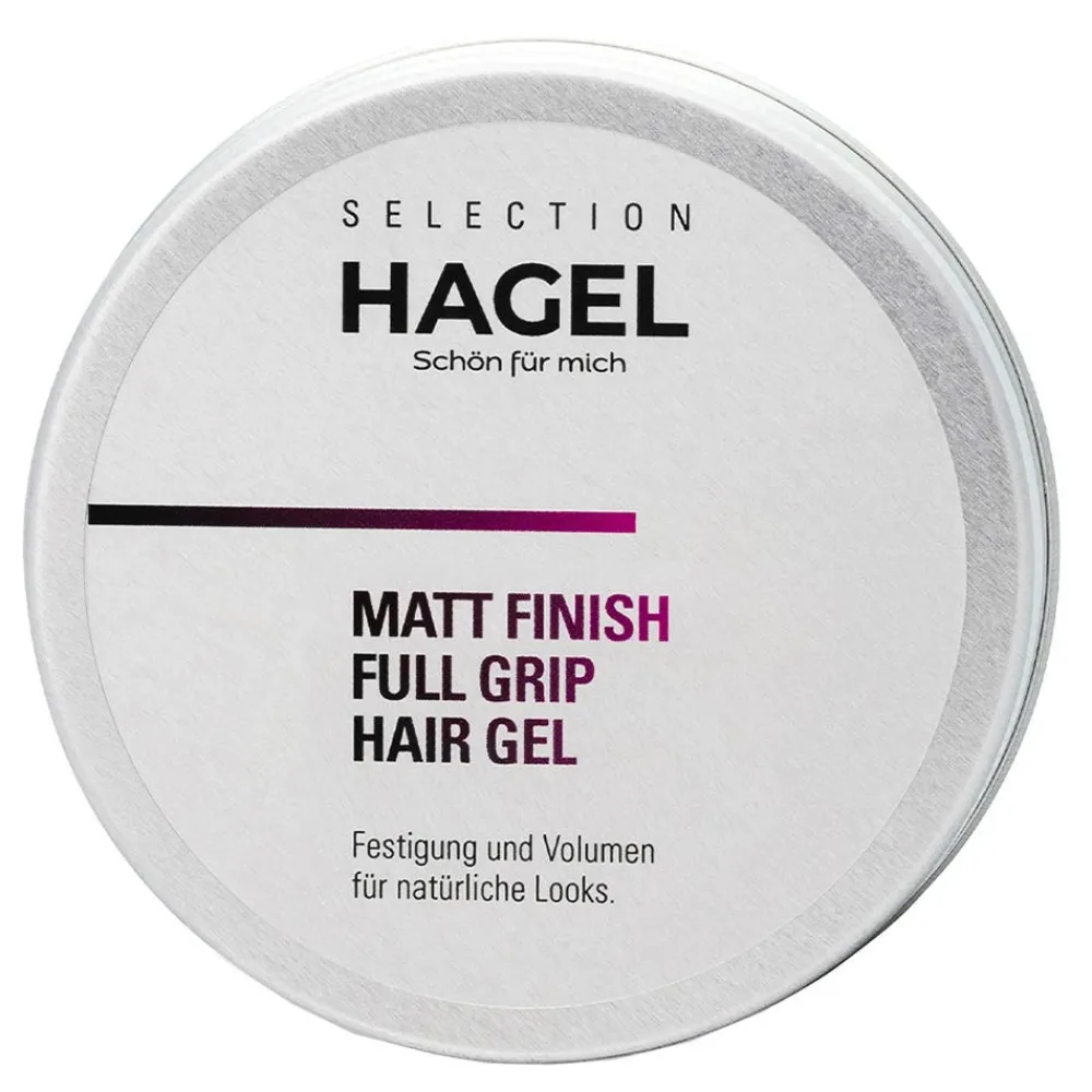 HAGEL SELECTION Hagel Nature| Styling-Gel & Creme^Matt Full Grip Hair Gel 75 ml