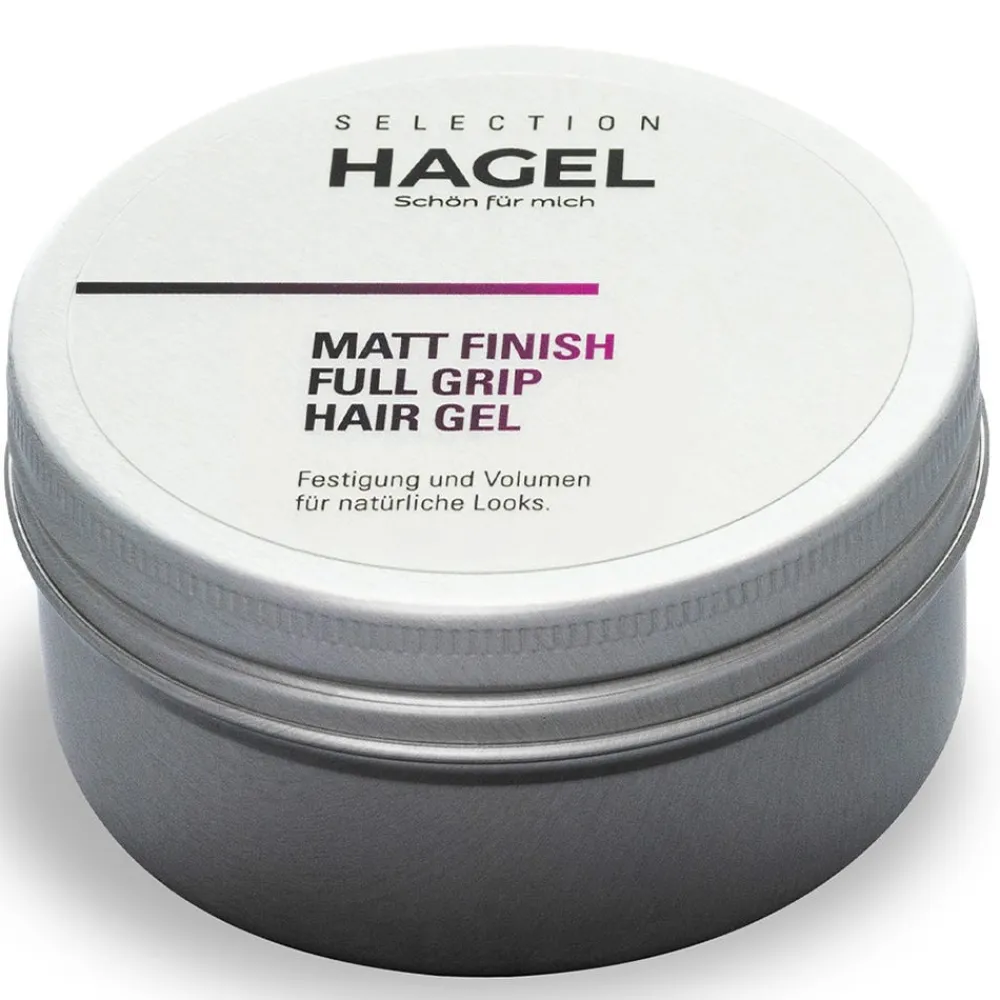 HAGEL SELECTION Hagel Nature| Styling-Gel & Creme^Matt Full Grip Hair Gel 75 ml