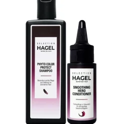 HAGEL SELECTION Reparatur & Stärkung|Hagel Nature|Pflegeduo für coloriertes Haar