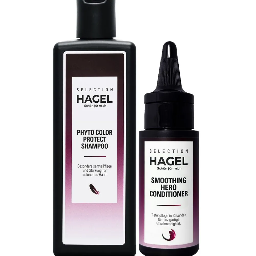 HAGEL SELECTION Reparatur & Stärkung|Hagel Nature|Pflegeduo für coloriertes Haar