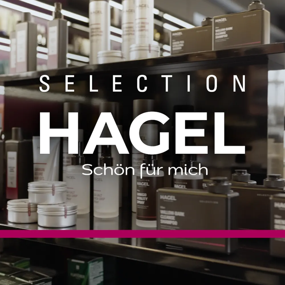 Pflegeduo für unbehandeltes Haar-HAGEL SELECTION New