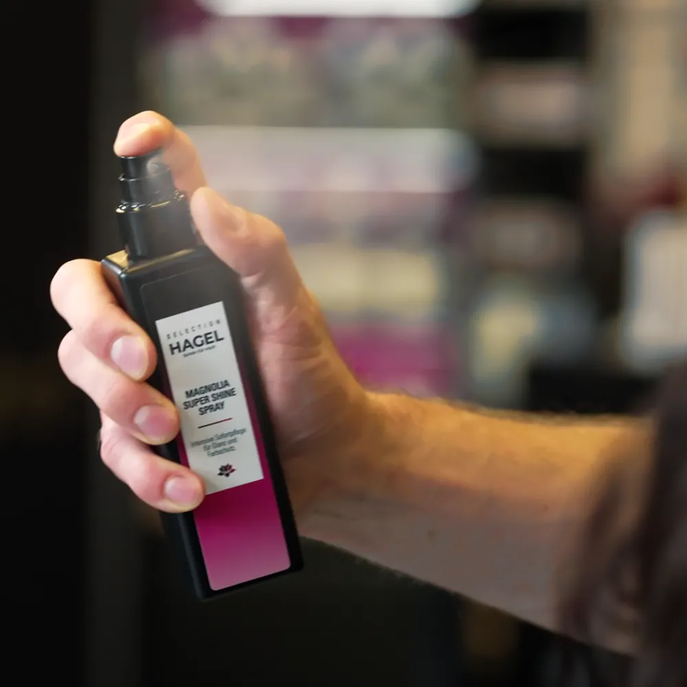 HAGEL SELECTION Hagel Nature| Haarkur^Pflegeset für coloriertes Haar