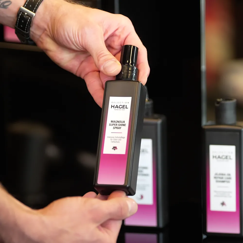 Pflegeset für trockenes Haar-HAGEL SELECTION Best