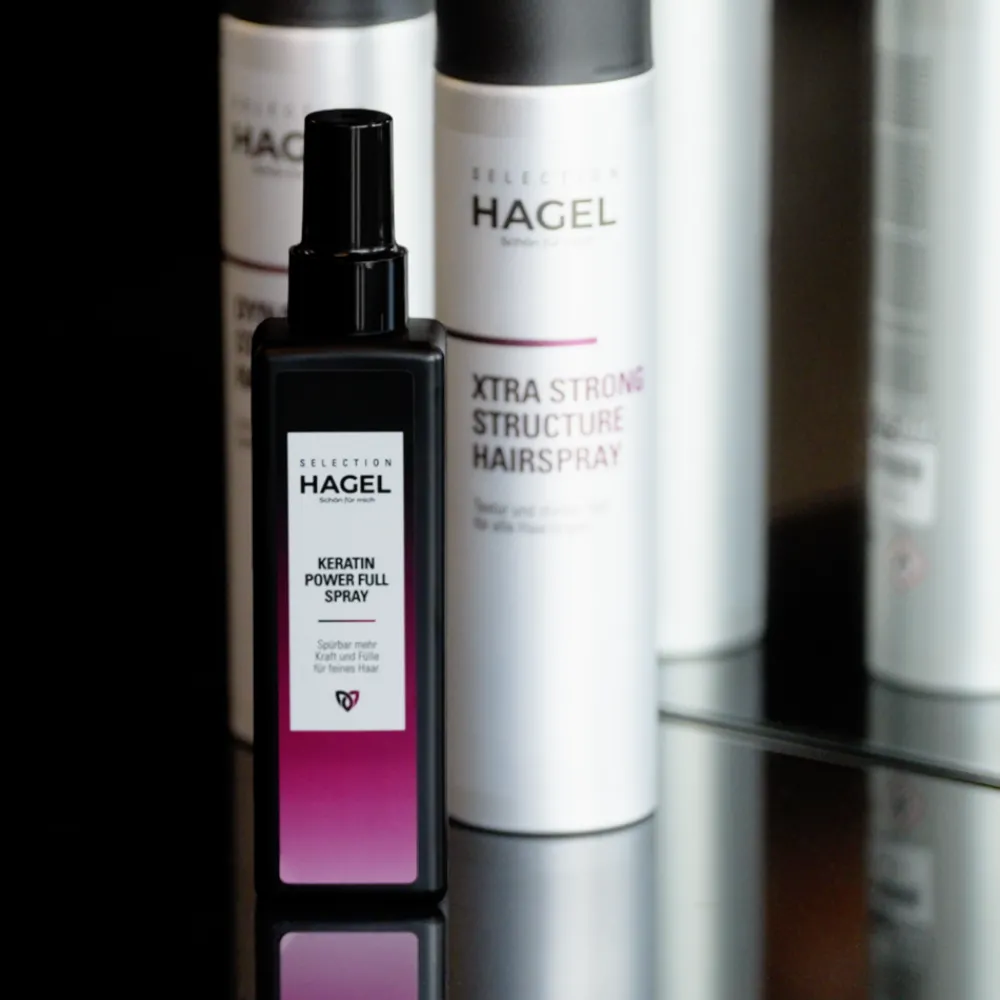 HAGEL SELECTION Hagel Nature| Volumen^Pflegeset für feines Haar