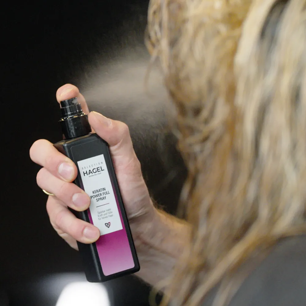 HAGEL SELECTION Hagel Nature| Volumen^Pflegeset für feines Haar