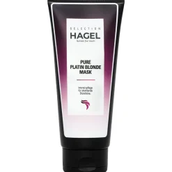 HAGEL SELECTION Reparatur & Stärkung|Hagel Nature^Pure Platin Blonde Mask 200 ml