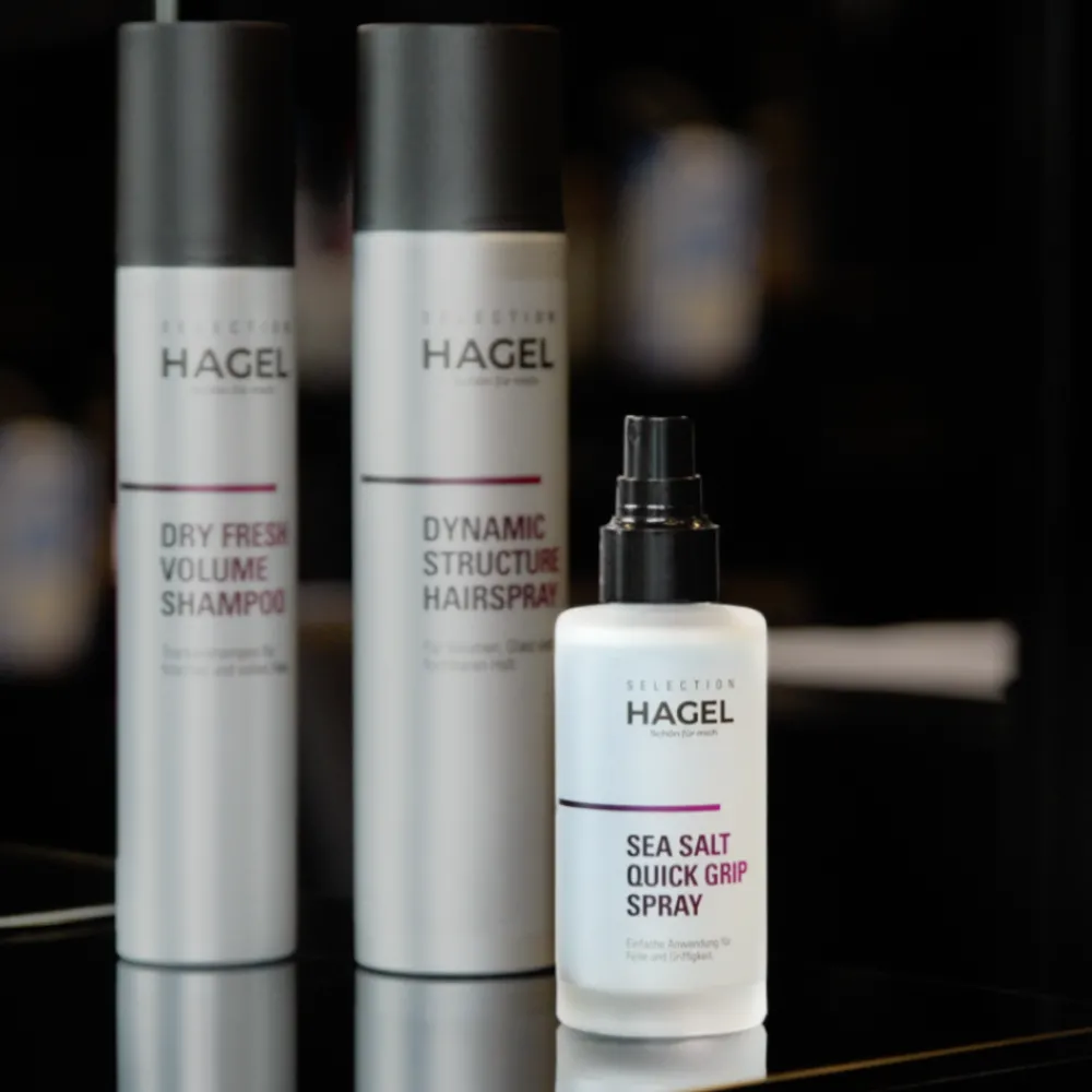 HAGEL SELECTION Hagel Nature| Haarspray & Haarlack^Sea Salt Quick Grip Spray 100 ml