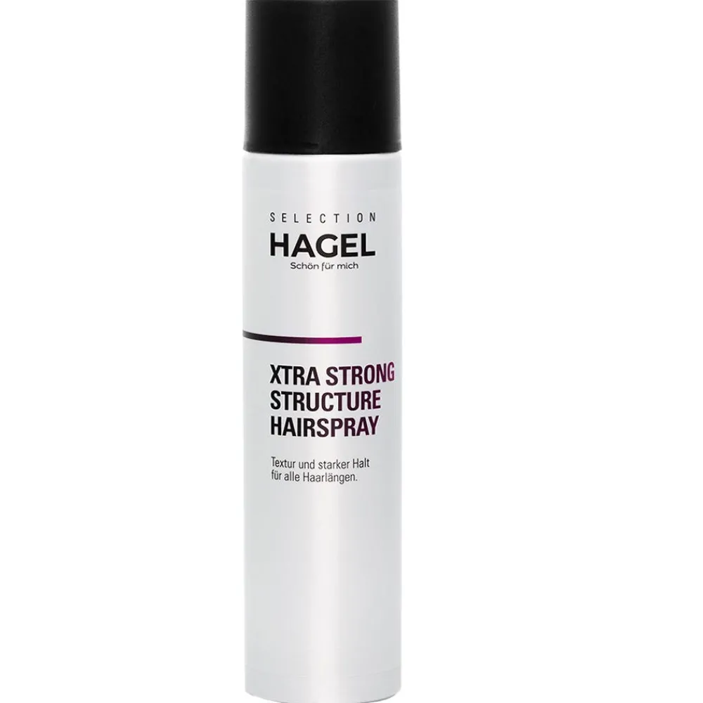 HAGEL SELECTION Hagel Nature| Haarspray & Haarlack^Xtra Strong Structure Hairspray 300 ml