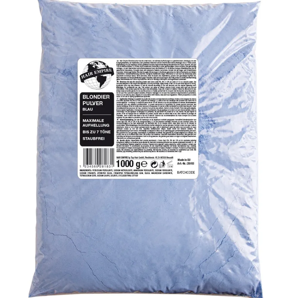 Diamond Color Blondierpulver Blau 1000 g-Hair Empire Hot