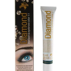 Hair Empire Augenbrauen- & Wimpernfarbe|Diamond Color Augenbrauen & Wimpern Blauschwarz 30 ml