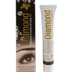 Hair Empire Augenbrauen- & Wimpernfarbe|Diamond Color Augenbrauen & Wimpern Braun 30 ml