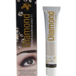Diamond Color Augenbrauen & Wimpern Tiefschwarz 30 ml-Hair Empire Clearance