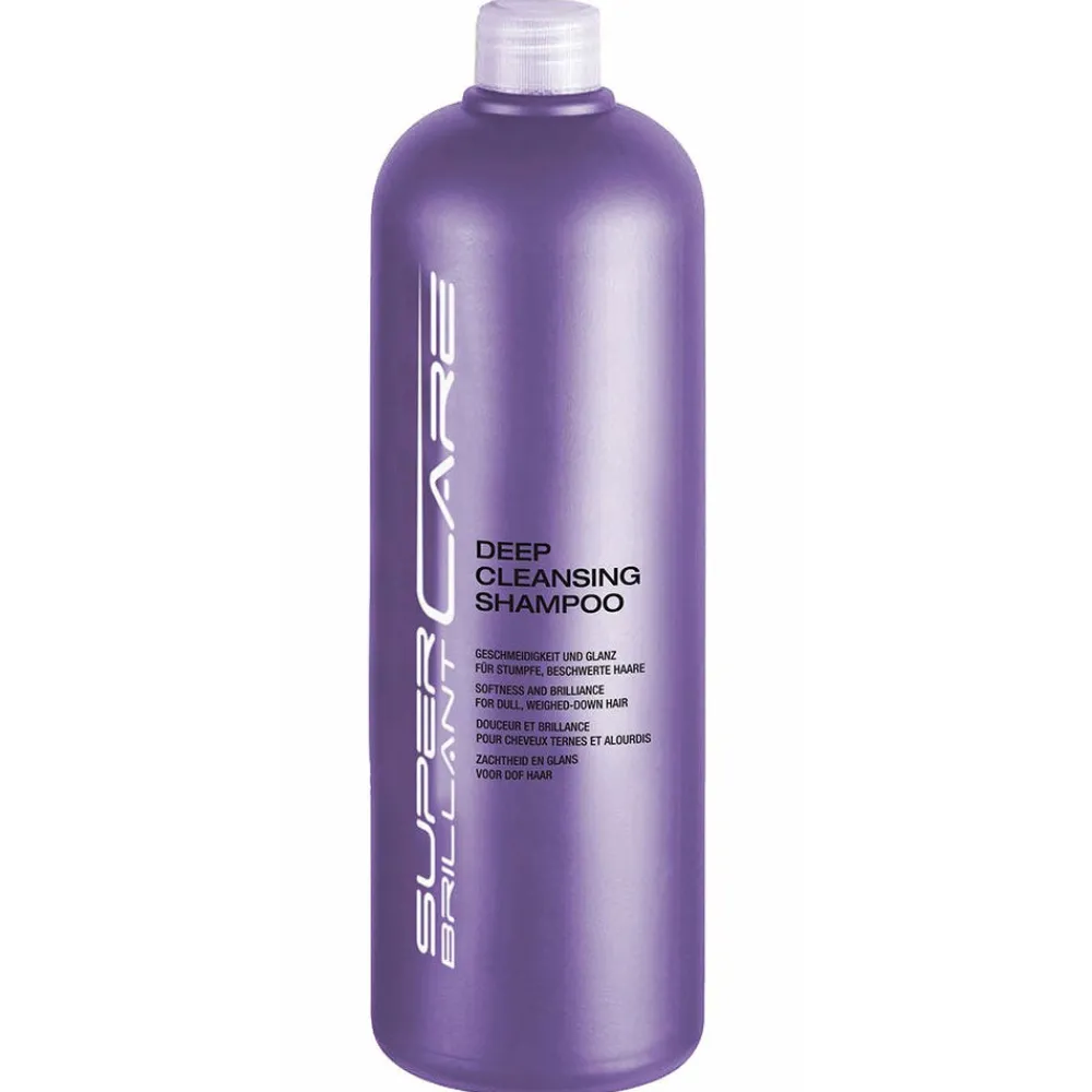HAIR HAUS Shampoo|Super Brillant Care Deep Cleansing Shampoo 1000 ml