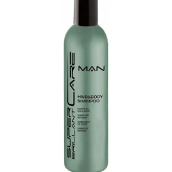 Super Brillant Care Man Hair & Body Shampoo 250 ml-HAIR HAUS New