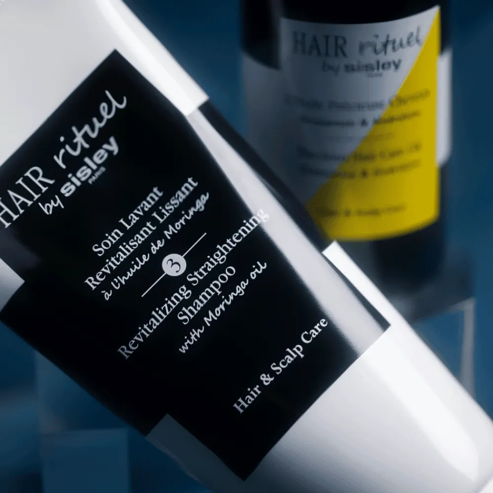 Hair Rituel by Sisley Shampoo| Shampoo|Soin Lavant Revitalisant Lissant 200 ml
