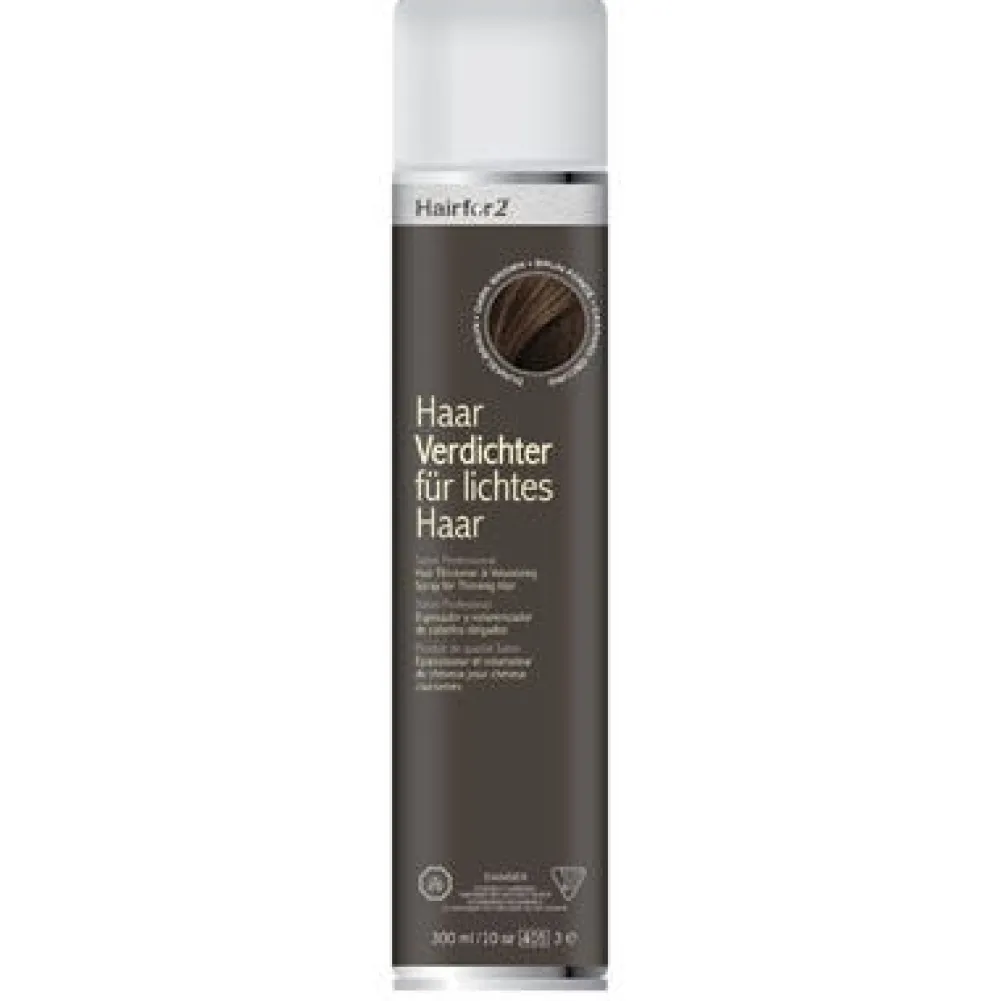 Hairfor2 Haarausfall & Spezialpflege|Haarverdichtung|Haarauffüller Dunkelbraun 300 ml