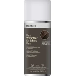 Hairfor2 Haarausfall & Spezialpflege|Haarverdichtung^Haarauffüller Dunkelbraun 100 ml