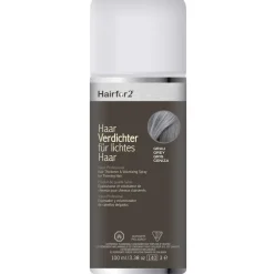 Hairfor2 Haarausfall & Spezialpflege|Haarverdichtung|Haarauffüller Grau 100 ml