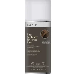 Haarauffüller Mittelbraun 100 ml-Hairfor2 New