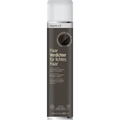 Hairfor2 Haarausfall & Spezialpflege|Haarverdichtung|Haarauffüller Schwarzbraun 300 ml
