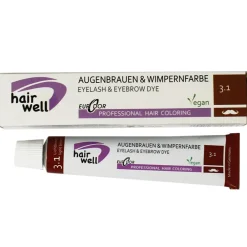 Hairwell Augenbrauen- & Wimpernfarbe^Augenbrauen- und Wimpernfarbe Nr. 3.1 Lichtbraun 20 ml
