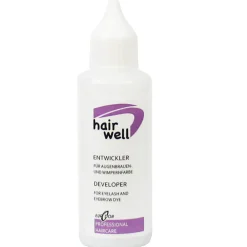 Hairwell Augenbrauen- & Wimpernfarbe|Entwickler für Augenbrauen- und Wimpernfarbe 50 ml