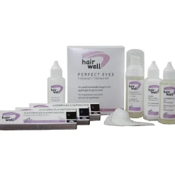 Hairwell Augenbrauen- & Wimpernfarbe^Perfect Eyes Set