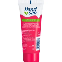 Handsan Hand & Fuß|Granatapfel Handcreme mit Q10 90 ml