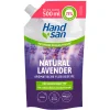 Natural Lavender Flüssigseife Nachfüllbeutel 500 ml-Handsan Discount