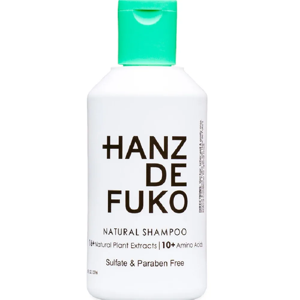 Hanz de Fuko Hagel Nature|Gesicht|Natural Shampoo 237 ml