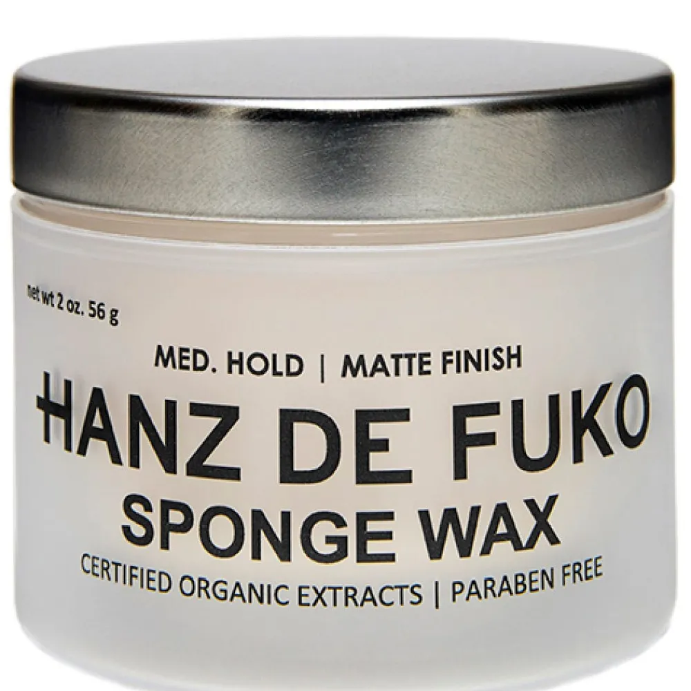 Hanz de Fuko Pomade & Wachs|Hagel Nature^Sponge Wax 56 g