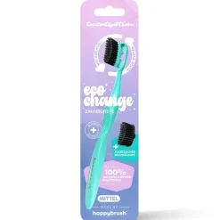 Happybrush Zahnpflege^Eco Change Zahnbürste Twenty4Tim