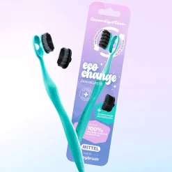 Happybrush Zahnpflege^Eco Change Zahnbürste Twenty4Tim