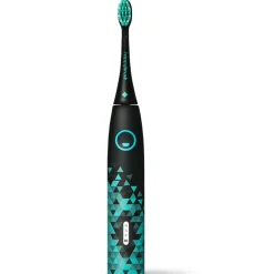 Happybrush Zahnpflege|ECO Vibe 3 Schwarz/Mint