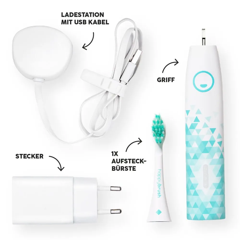 ECO Vibe 3 Weiß/Mint-Happybrush Outlet