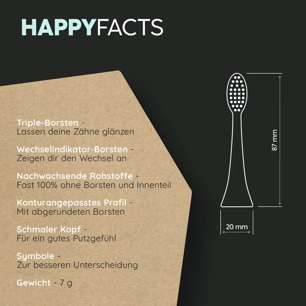 ECO Vibe 3 Weiß/Mint-Happybrush Outlet