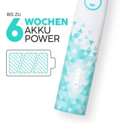 ECO Vibe 3 Weiß/Mint-Happybrush Outlet