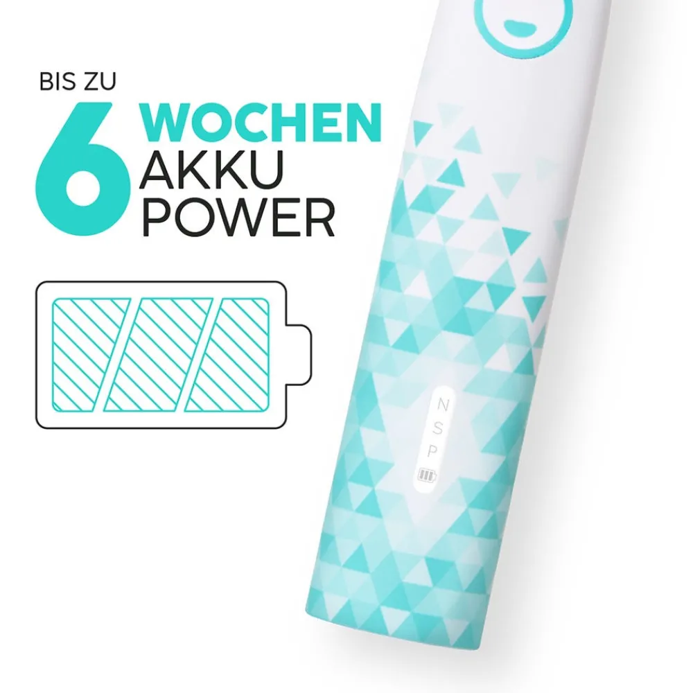 ECO Vibe 3 Weiß/Mint-Happybrush Outlet