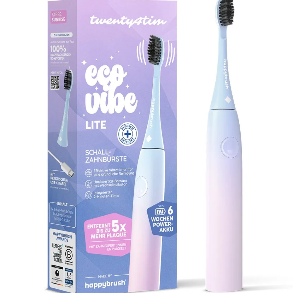 Happybrush Zahnpflege|Eco Vibe Lite Sunrise Twenty4Tim