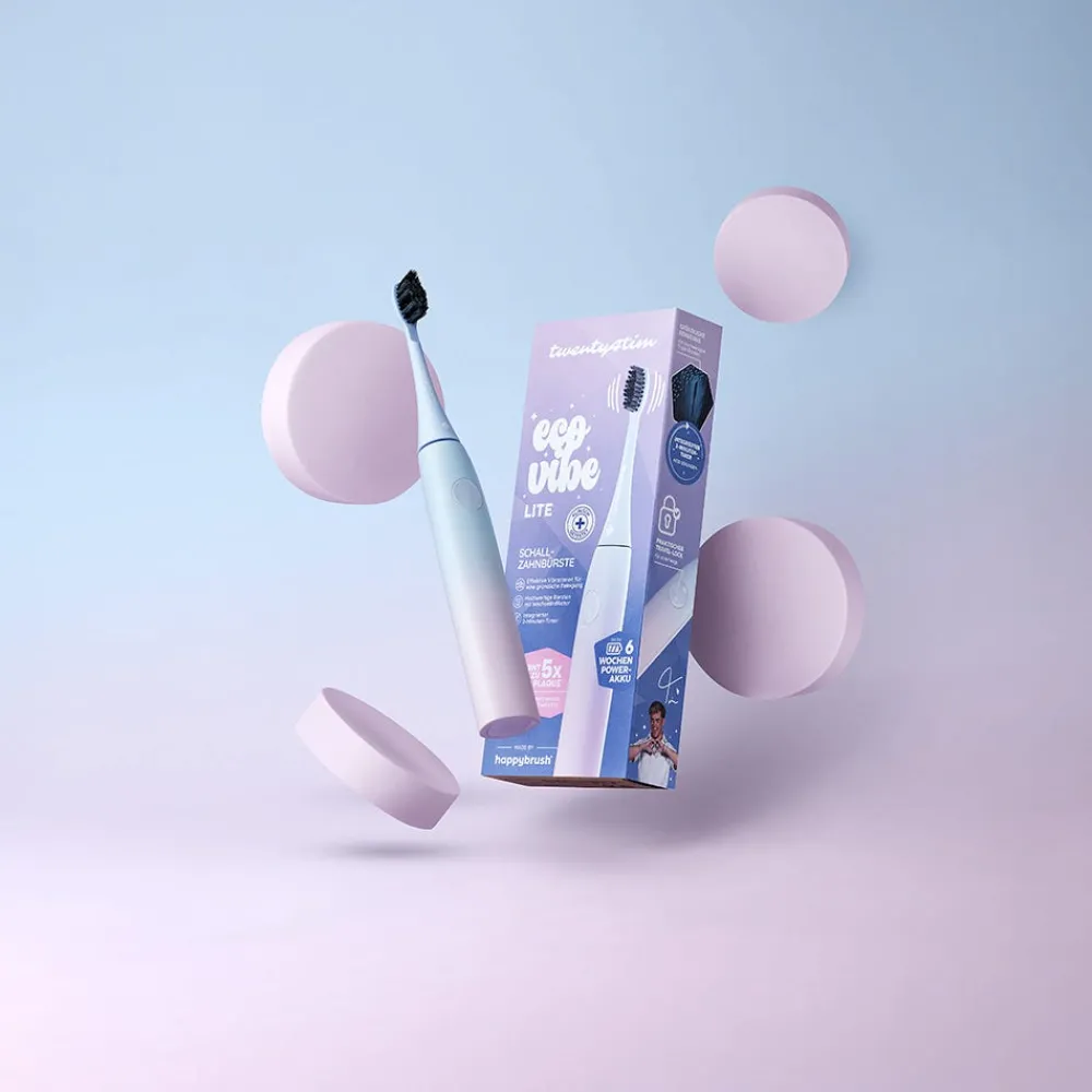 Happybrush Zahnpflege|Eco Vibe Lite Sunrise Twenty4Tim