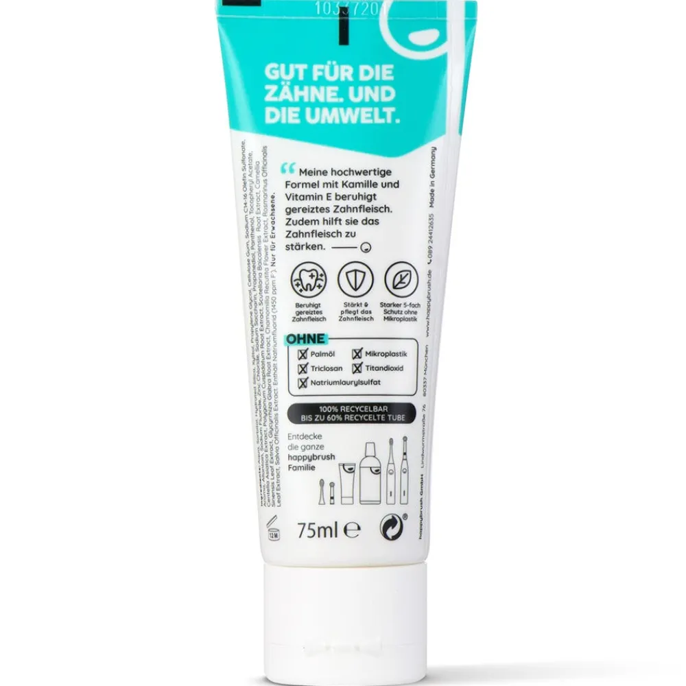 Repair & Care Zahnpasta 75 ml-Happybrush Hot