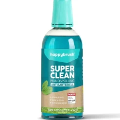 Happybrush Zahnpflege|Hagel Nature|SuperClean Mundspülung 500 ml
