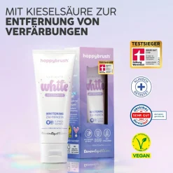 Happybrush Zahnpflege^Zahnpasta Ultimate White Twenty4Tim 75 ml