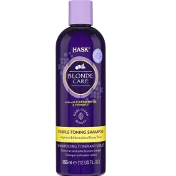 Blonde Care Purple Shampoo 355 ml-HASK Outlet