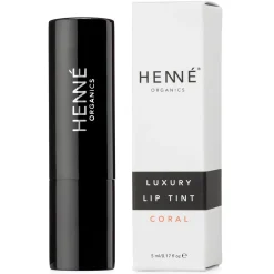 Henné Organics Nature|Lippen^Lip Balm Stift getönt Coral 5 g