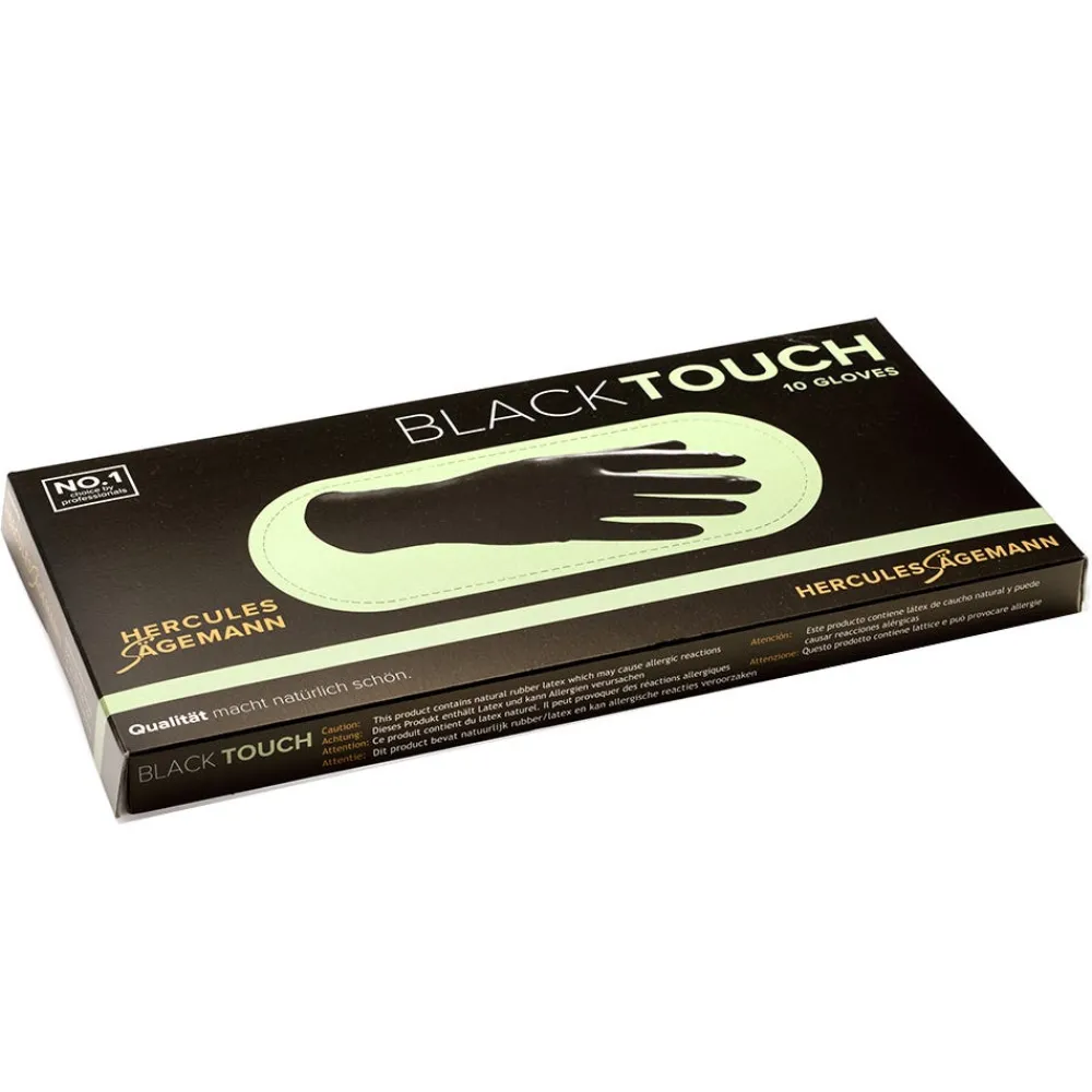 Black Touch Handschuhe L 10 Stück-Hercules Sägemann Clearance