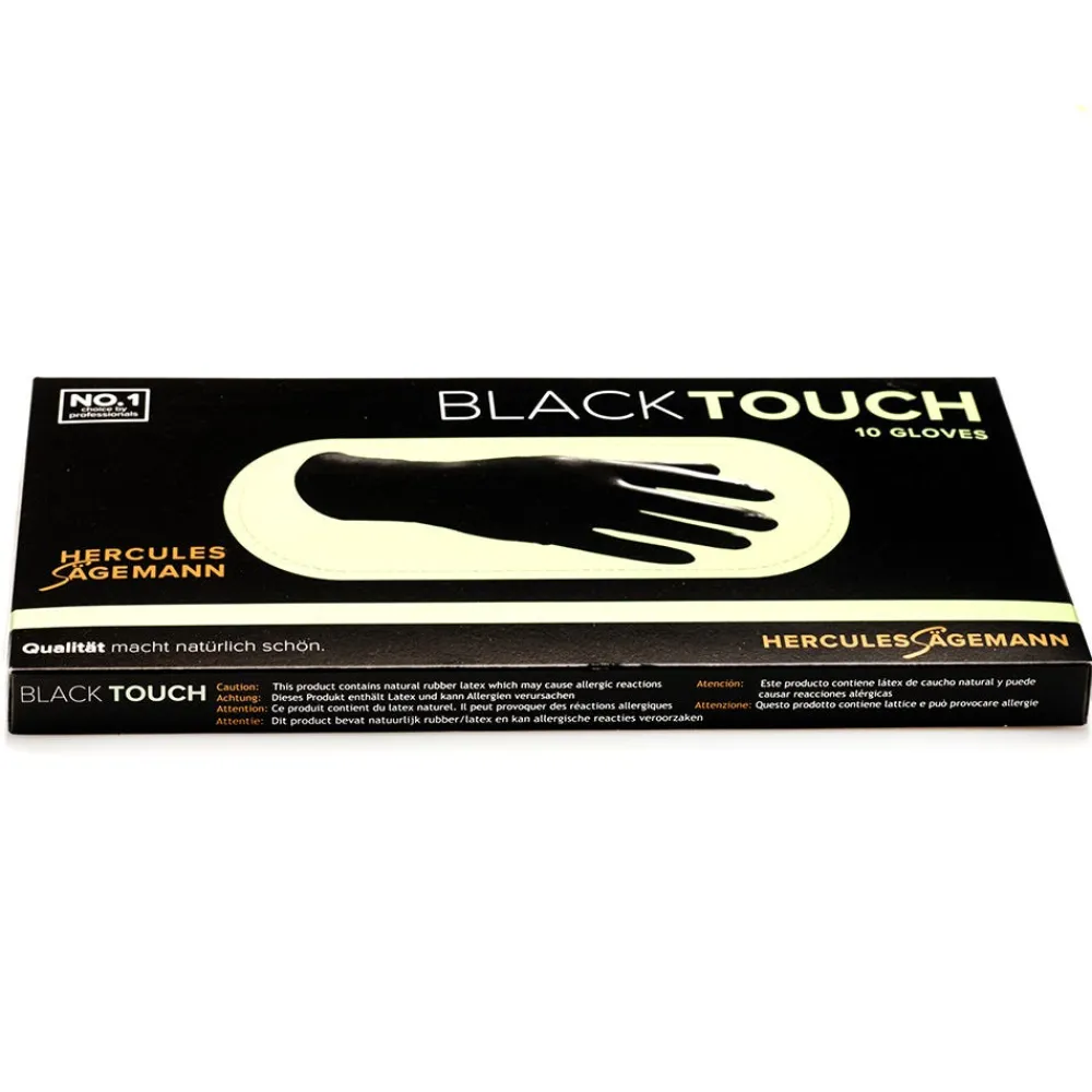 Black Touch Handschuhe L 10 Stück-Hercules Sägemann Clearance