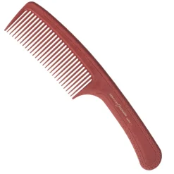 Hercules Sägemann Kämme & Bürsten|Kämme^Carbon Kamm HS C11 Rot 9 Zoll