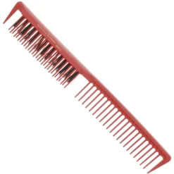 Hercules Sägemann Kämme & Bürsten|Kämme^Carbon Kamm HS C10 Rot 9 Zoll
